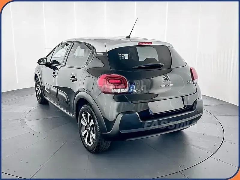 Usata Citroën C3 PureTech 110 CV (80 kW) 2024 Nero Utilitaria