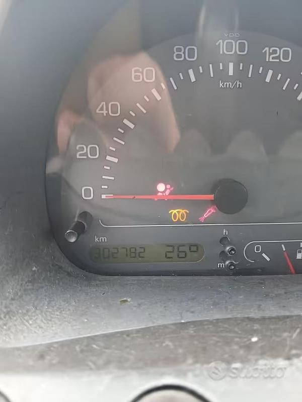 Usata Fiat Multipla 2000 Monovolume