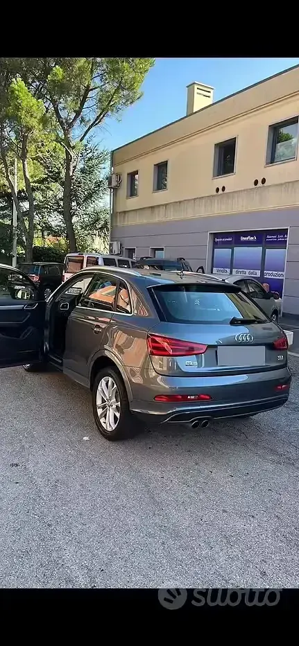 Usata Audi Q3 150 CV (110 kW) 2014 Grigio SUV