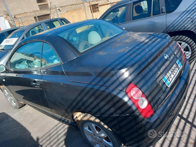 Nero Usata 2007 Nissan Micra Due volumi | 3000 € (Buon prezzo) - Immagine 1/4