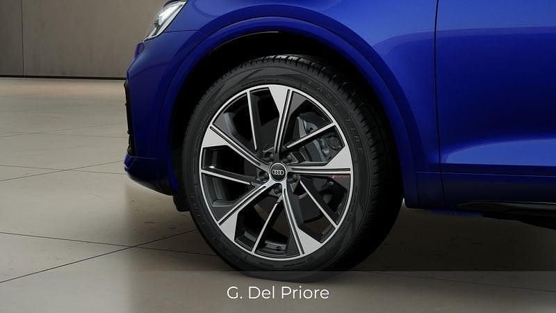 Nuova Audi Q5 S-line plus 299 CV (219 kW) 2025 Blu SUV