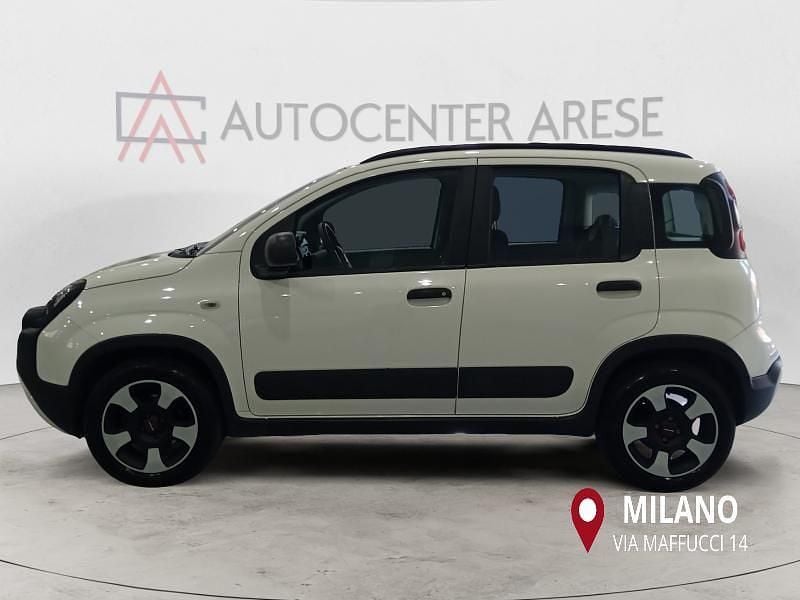 Usata Fiat Panda Cross Cross 70 CV (51 kW) 2020 Bianco Utilitaria