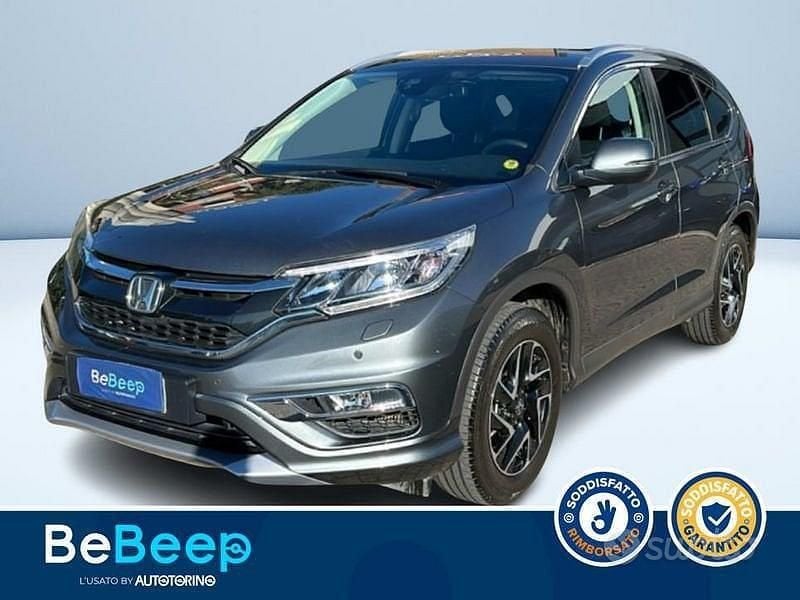Usata Honda CR-V Comfort 120 CV (88 kW) 2017 Grigio SUV