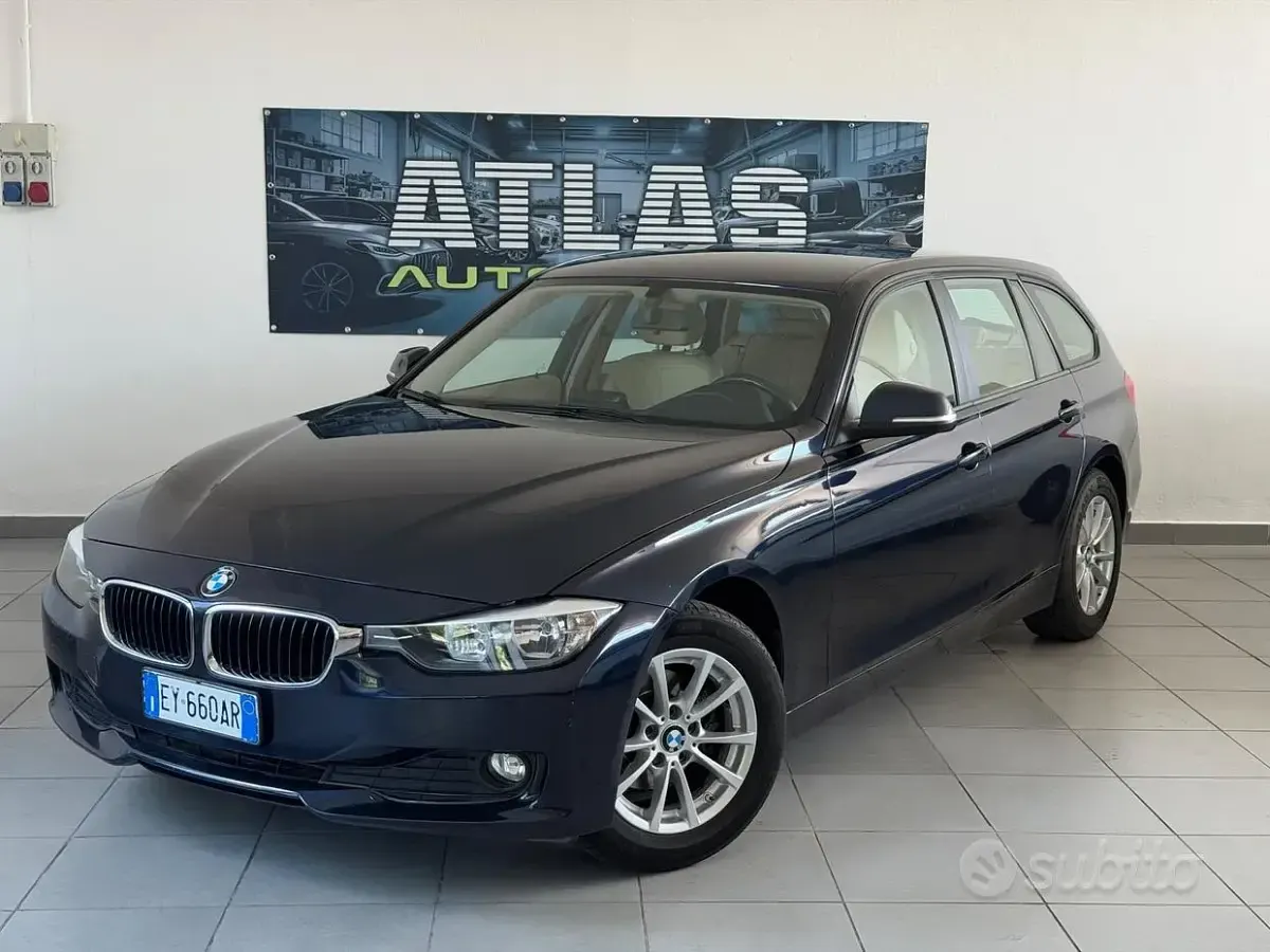 Usata BMW 318 143 CV (105 kW) 2015 Blu Station wagon