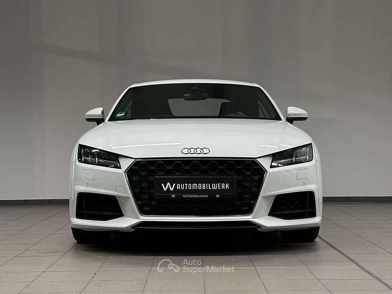 Usata Audi TT S-Line 197 CV (144 kW) 2020 Bianco Coupé