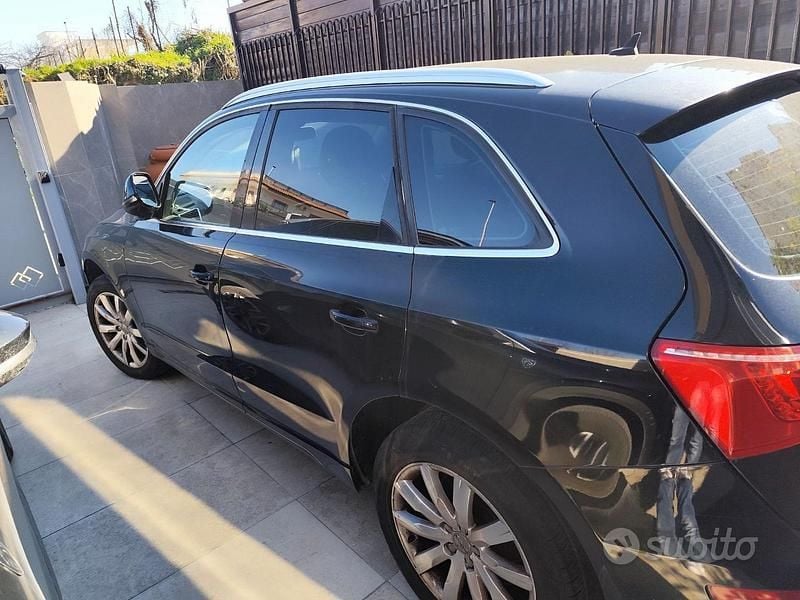 Usata Audi Q5 177 CV (130 kW) 2012 Nero SUV
