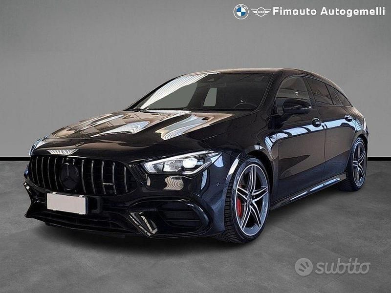 Usata Mercedes CLA45 AMG AMG 421 CV (309 kW) 2020 Nero Station wagon