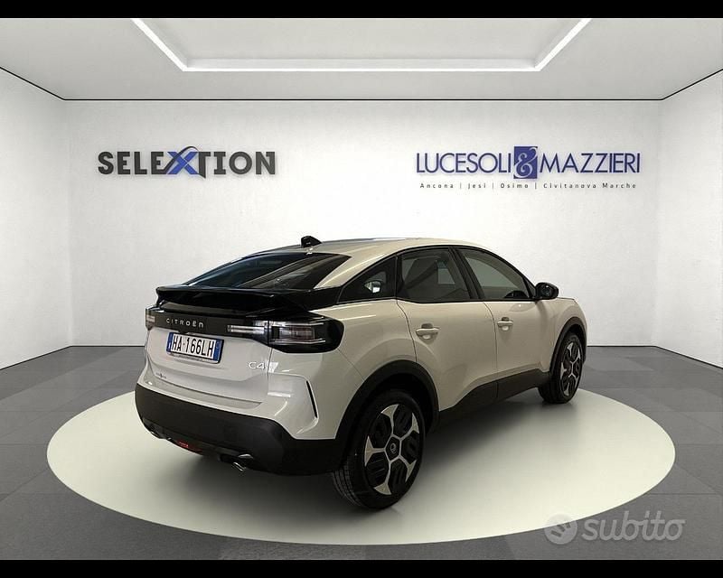 Nuova Citroën C4 130 CV (95 kW) 2025 Grigio Berlina