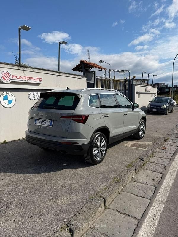 Nuova Skoda Karoq Style 150 CV (110 kW) 2026 Grigio SUV
