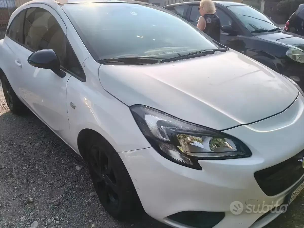 Usata Opel Corsa 69 CV (50 kW) 2017 Bianco Utilitaria