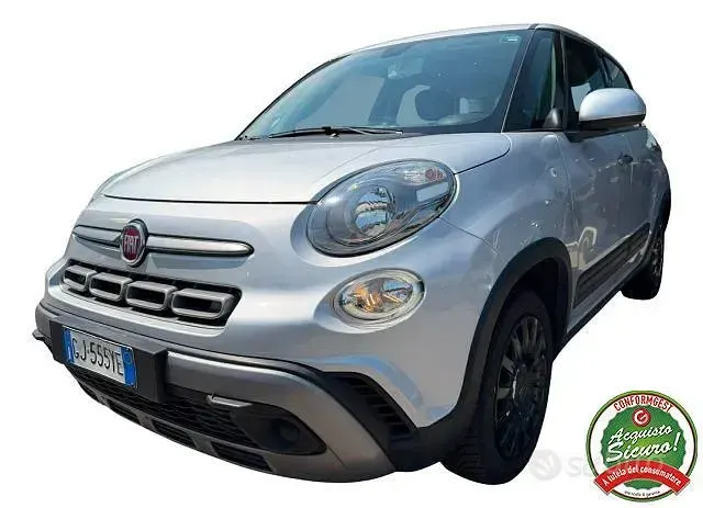 Usata Fiat 500L Connect 95 CV (69 kW) 2022 Grigio Monovolume