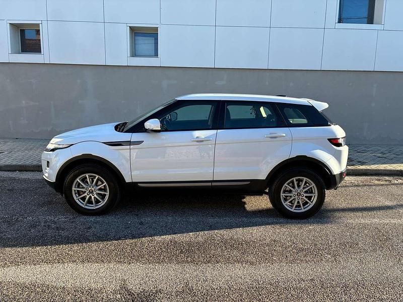 Usata Land Rover Range Rover evoque Pure 150 CV (110 kW) 2013 Bianco SUV