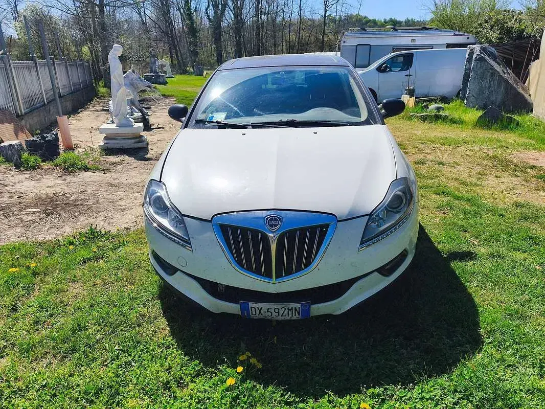 Usata Lancia Delta 120 CV (88 kW) 2009 Bianco Utilitaria