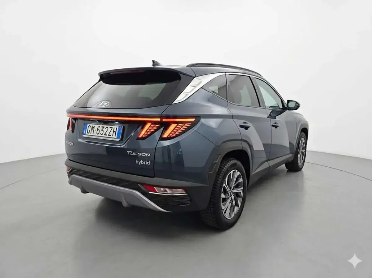 Usata Hyundai Tucson 179 CV (131 kW) 2023 Grigio SUV