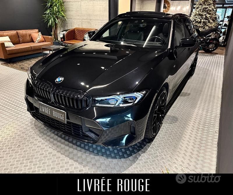 Usata BMW 330 M Sport 286 CV (210 kW) 2022 Nero Station wagon