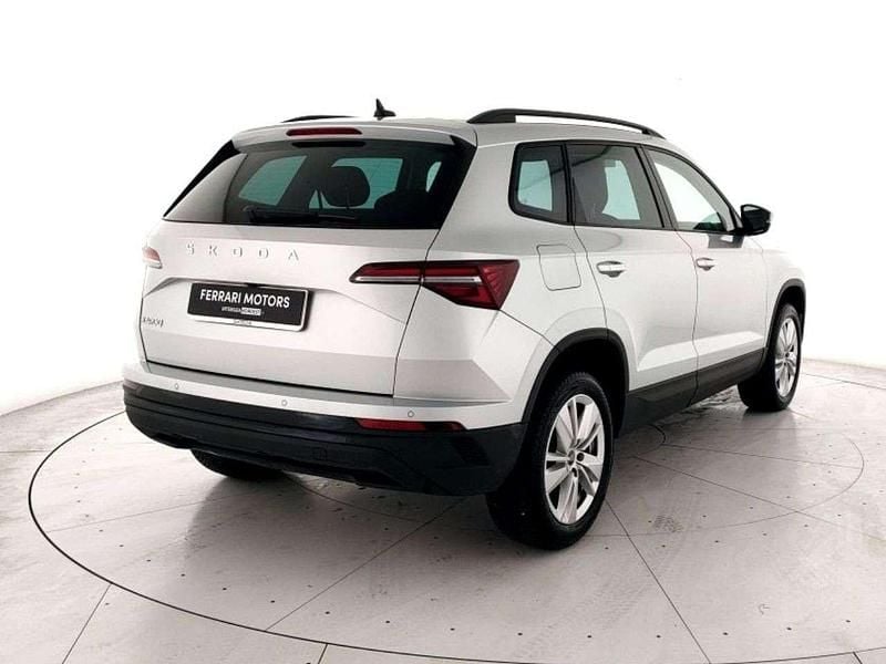 Usata Skoda Karoq Executive 150 CV (110 kW) 2025 Argento SUV