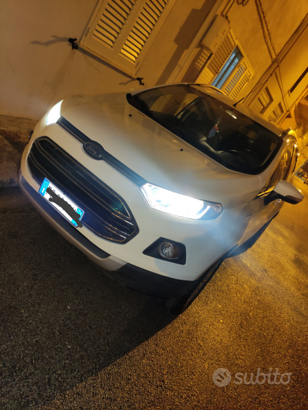 Usato 2017 Ford Ecosport Diesel (15.000 €)