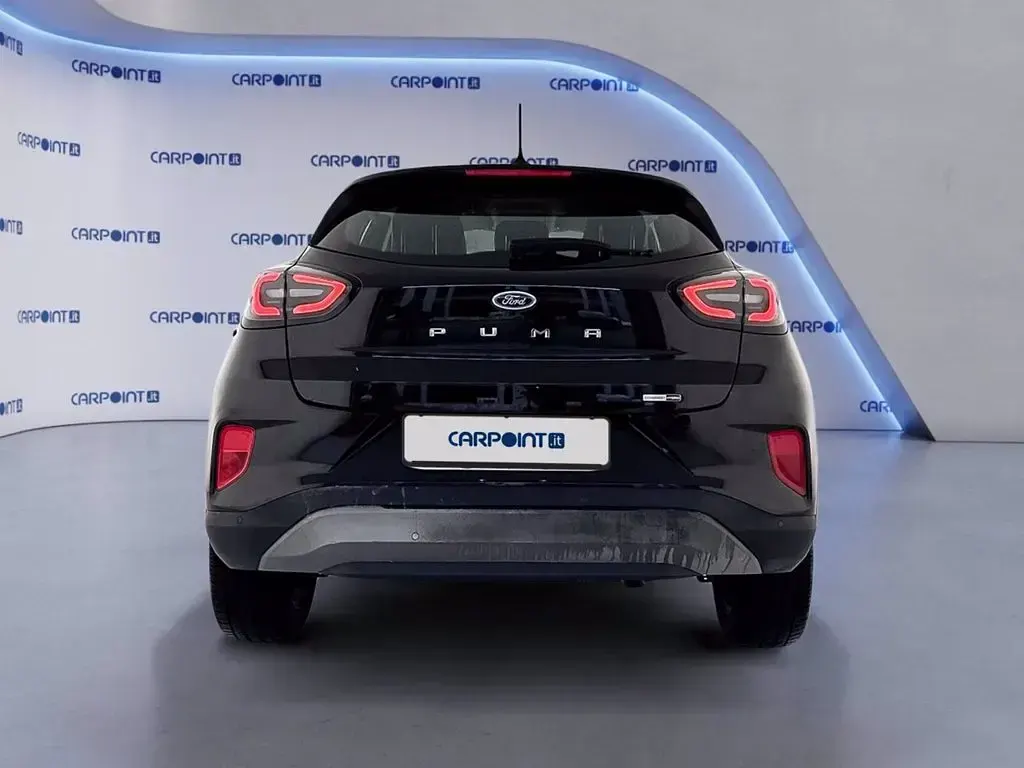 Usata Ford Puma Titanium S 125 CV (91 kW) 2023 Nero SUV