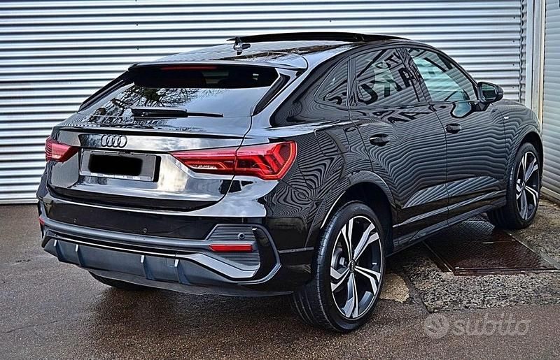 Usata Audi Q3 S-Line 149 CV (109 kW) 2022 Nero SUV