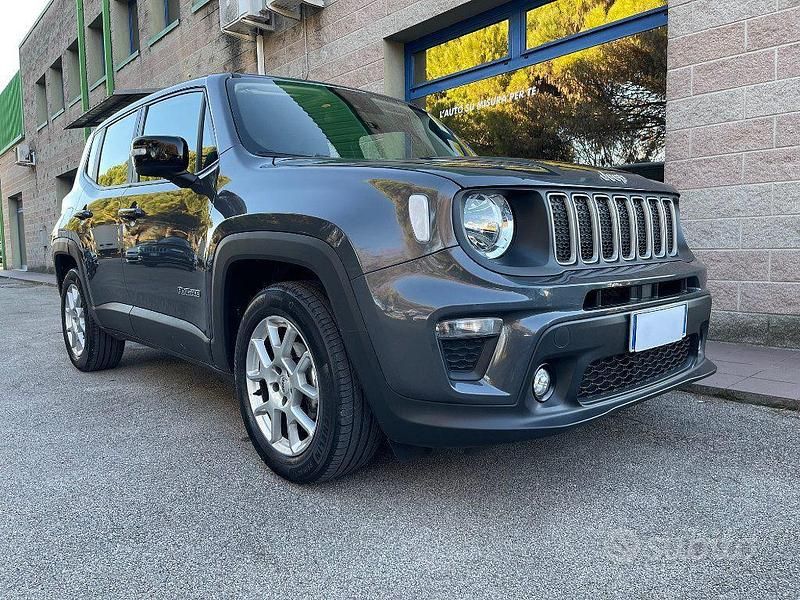 Usata Jeep Renegade Limited 131 CV (96 kW) 2023 Grigio SUV