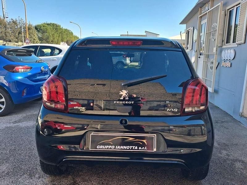Usata Peugeot 108 Style 72 CV (52 kW) 2020 Nero Utilitaria
