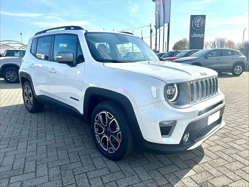 Usata Jeep Renegade Limited 120 CV (88 kW) 2019 Bianco SUV