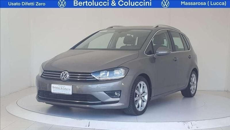 Usata VW Golf VII Executive 110 CV (80 kW) 2016 Grigio metallizzato Utilitaria