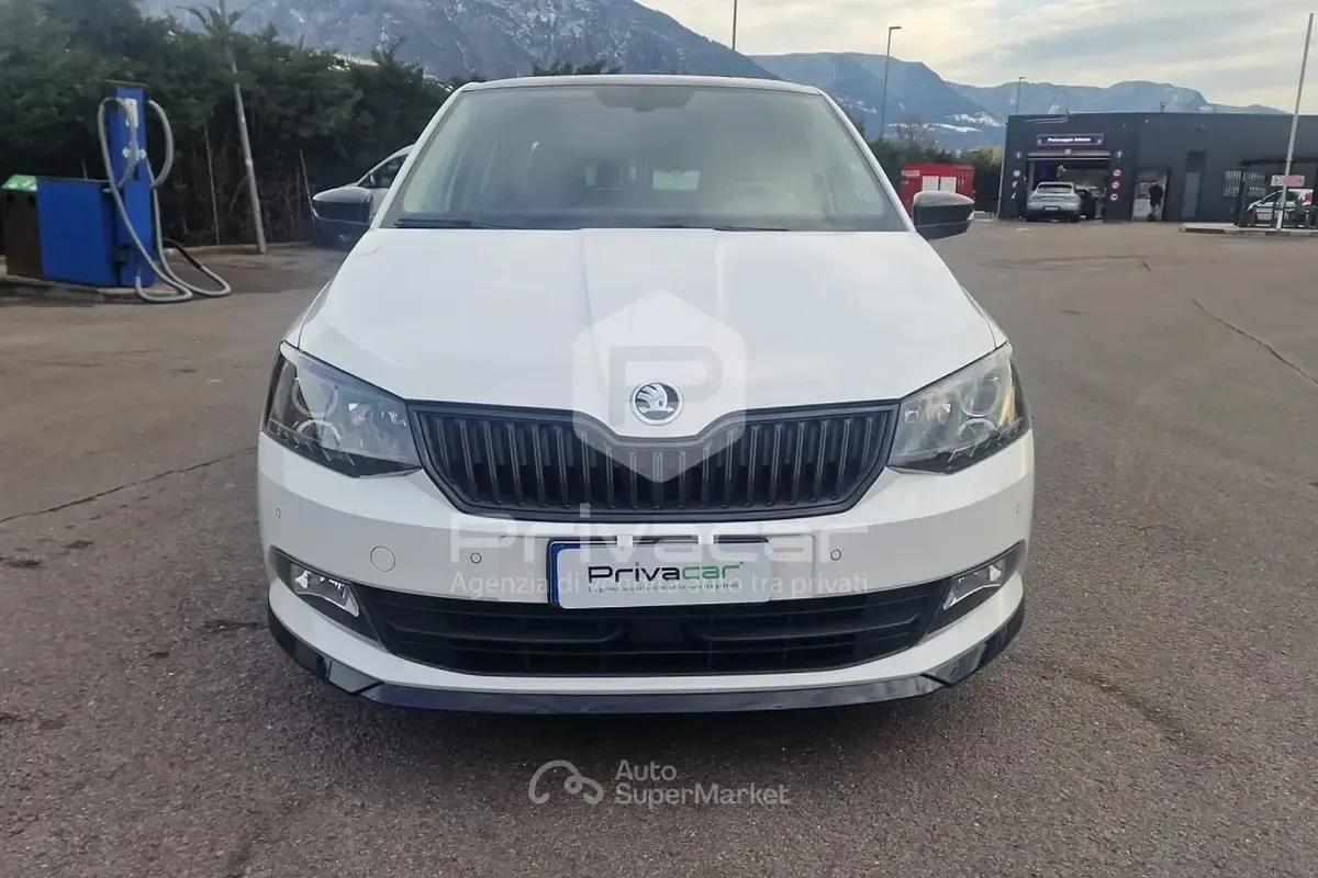 Usata Skoda Fabia Monte Carlo 90 CV (66 kW) 2017 Bianco Berlina