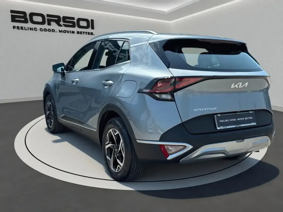 Usata Kia Sportage 136 CV (100 kW) 2023 Argento SUV