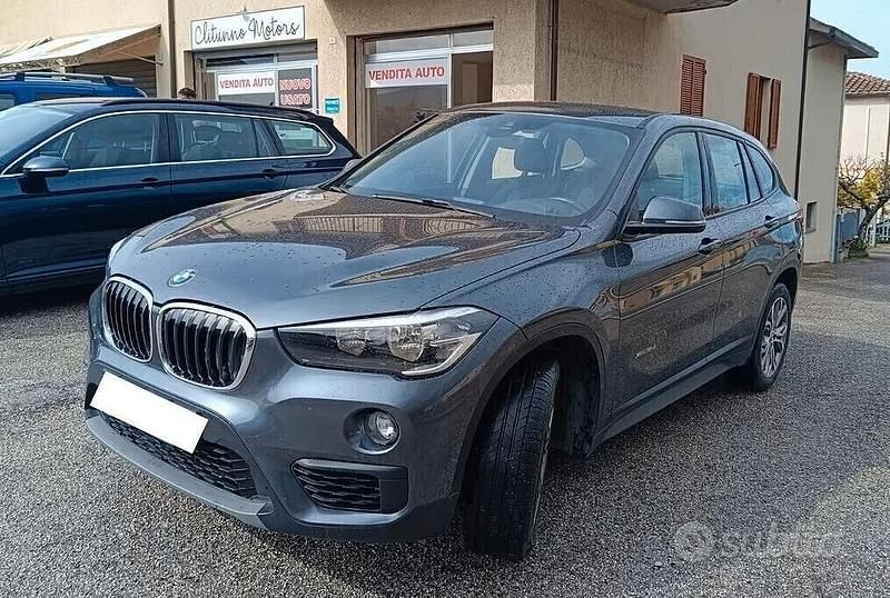 Occasion BMW X1 Advantage 150 ch (110 kW) 2016 Gris SUV