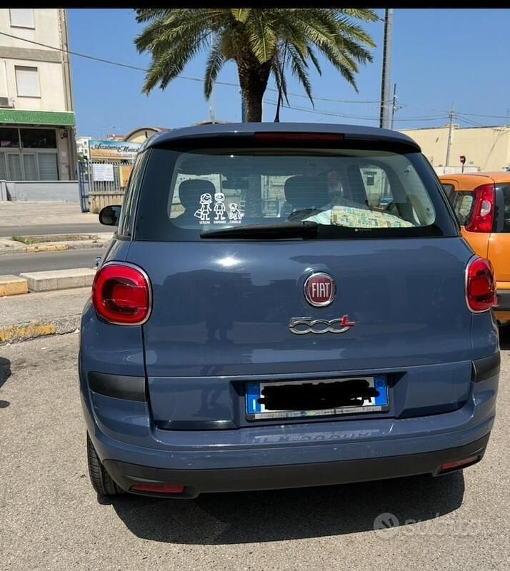 Usata Fiat 500L 120 CV (88 kW) 2019 Blu Monovolume