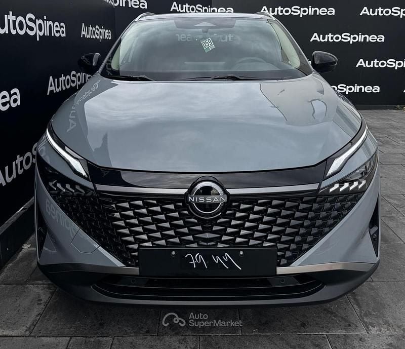 Nuova Nissan Qashqai Tekna 158 CV (116 kW) 2026 Grigio SUV