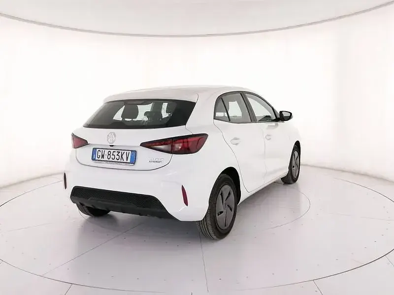 Usata MG MG3 Luxury 194 CV (142 kW) 2024 Bianco Utilitaria