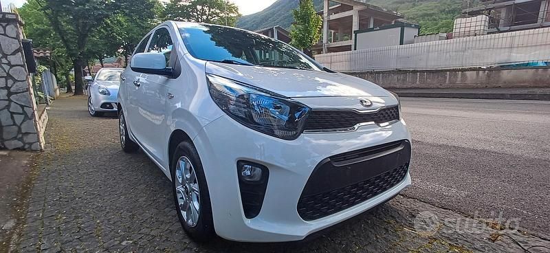 Usata Kia Picanto 2020 Bianco Utilitaria