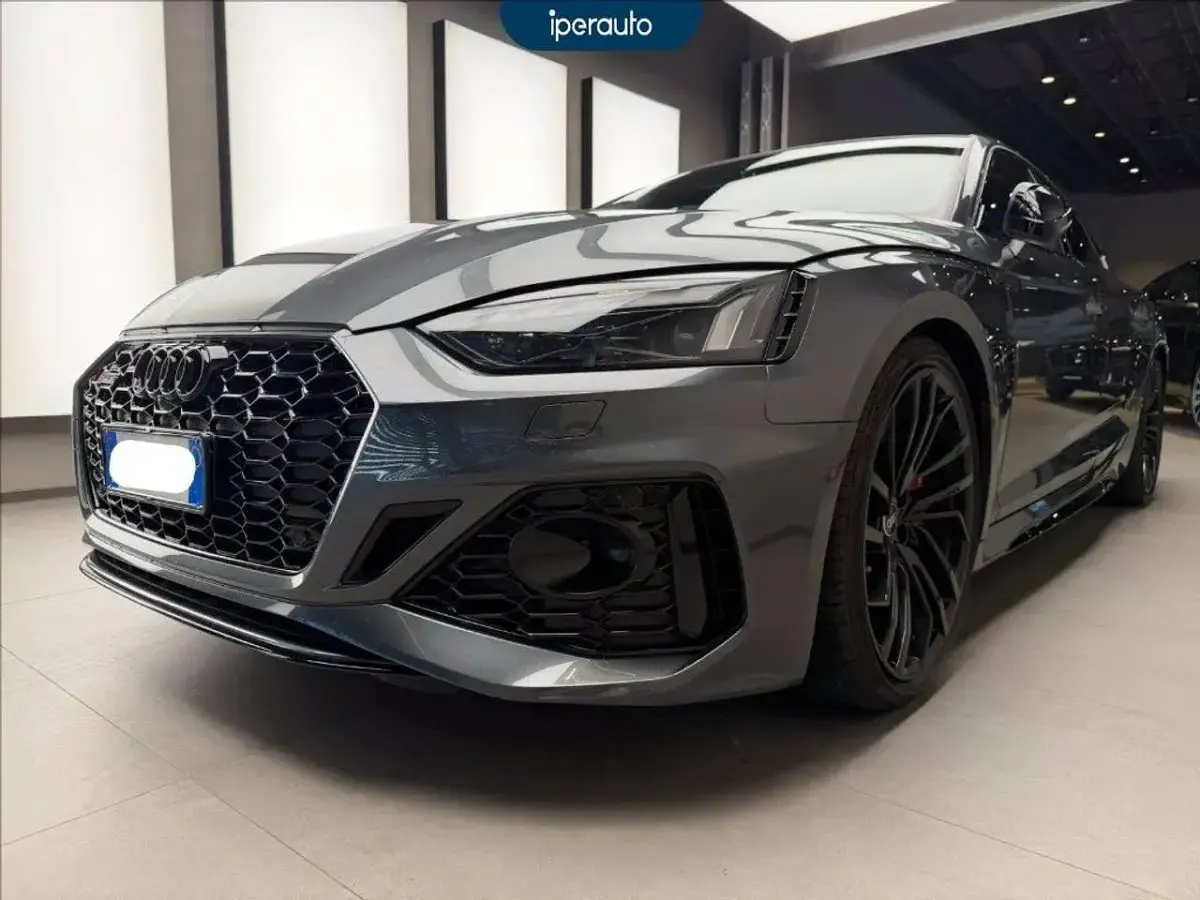 Usata Audi RS5 Sportback 450 CV (330 kW) 2023 Grigio Berlina
