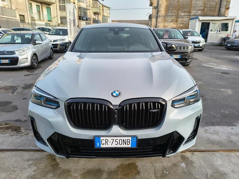 Usata BMW X4 340 CV (250 kW) 2023 Grigio SUV