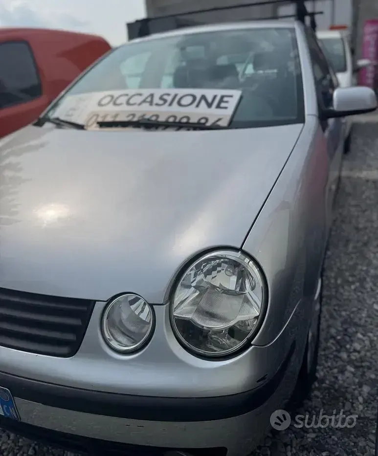 Usata VW Polo 80 CV (58 kW) 2008 Grigio Utilitaria