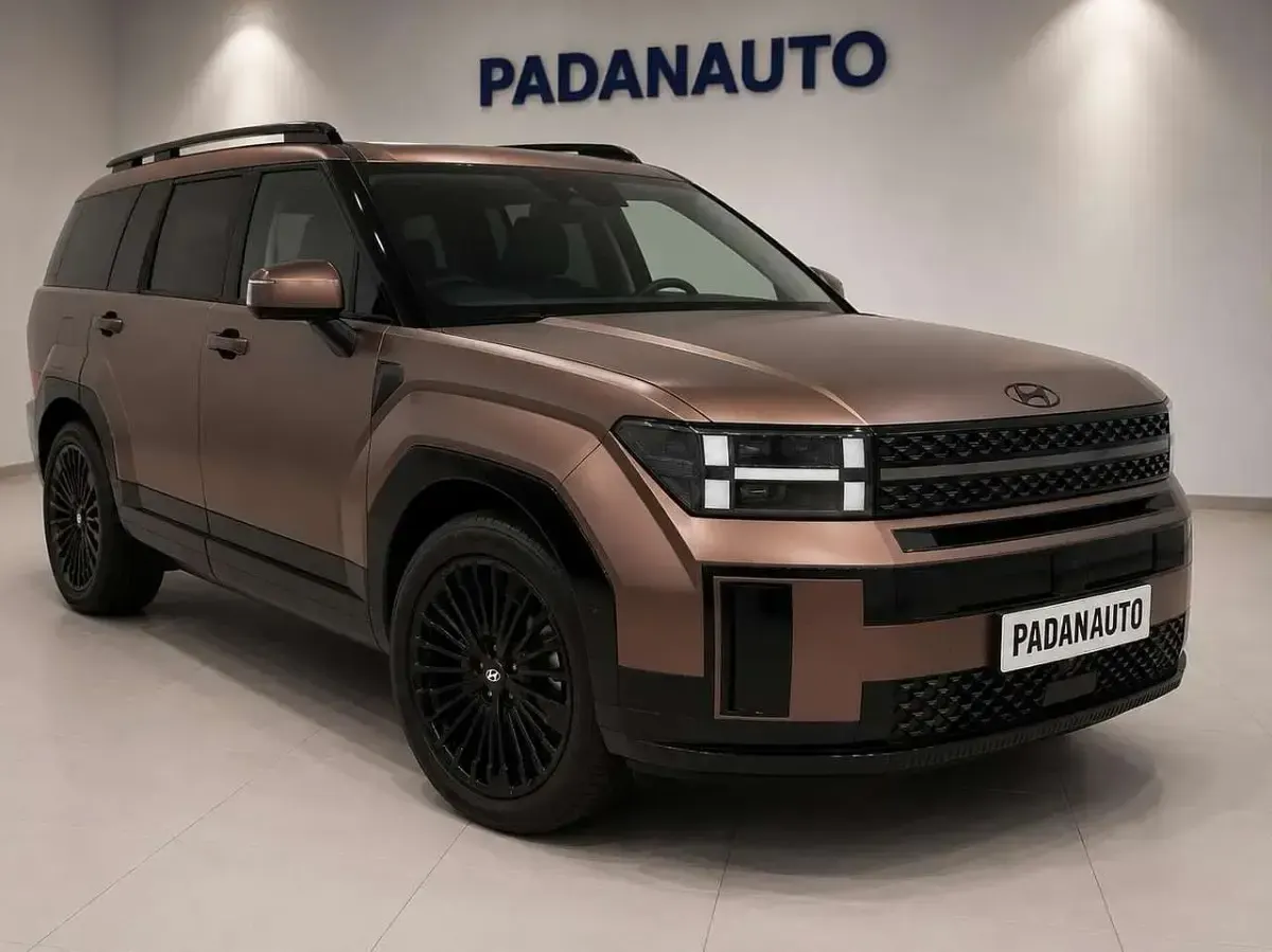 Usata Hyundai Santa Fe 265 CV (194 kW) 2025 Marrone SUV