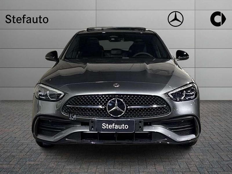 Nuova Mercedes C220 Advanced 200 CV (147 kW) 2026 Grigio selenite Berlina