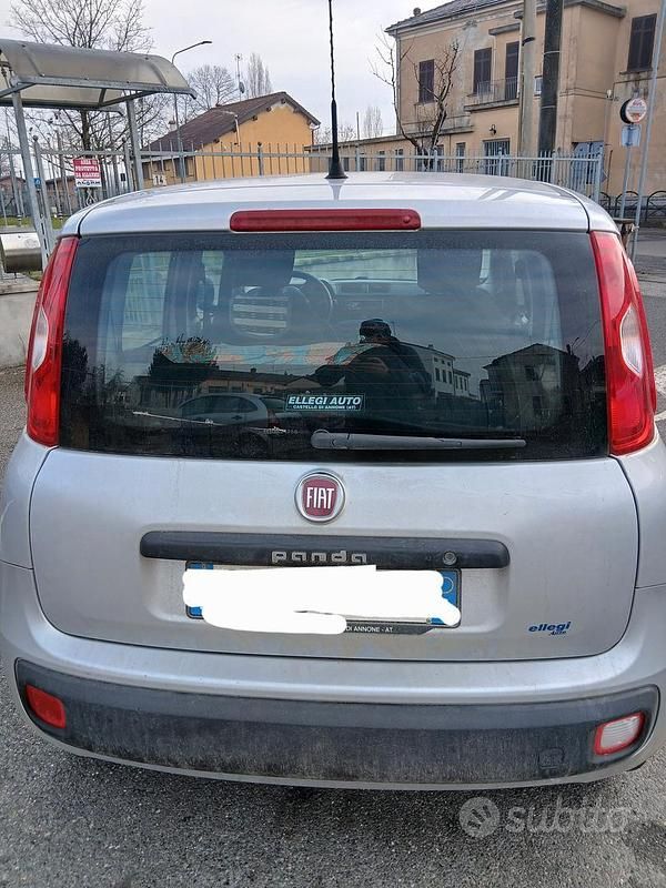 Usata Fiat Panda 2020 Grigio Berlina