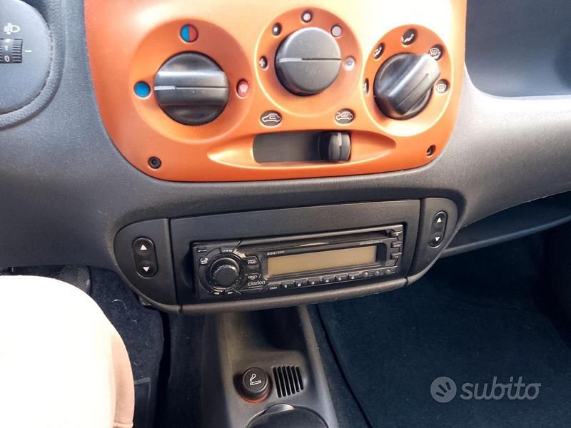 Usata Fiat 600 2002 Grigio Cabrio