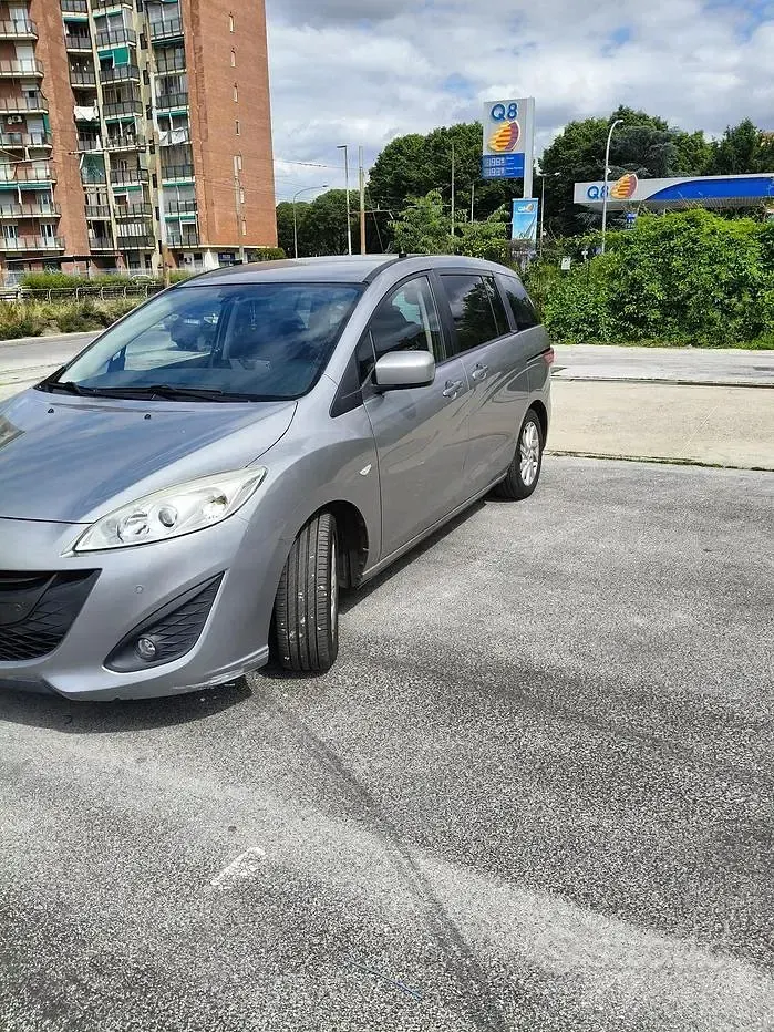 Usata Mazda 5 115 CV (84 kW) 2011 Grigio Monovolume