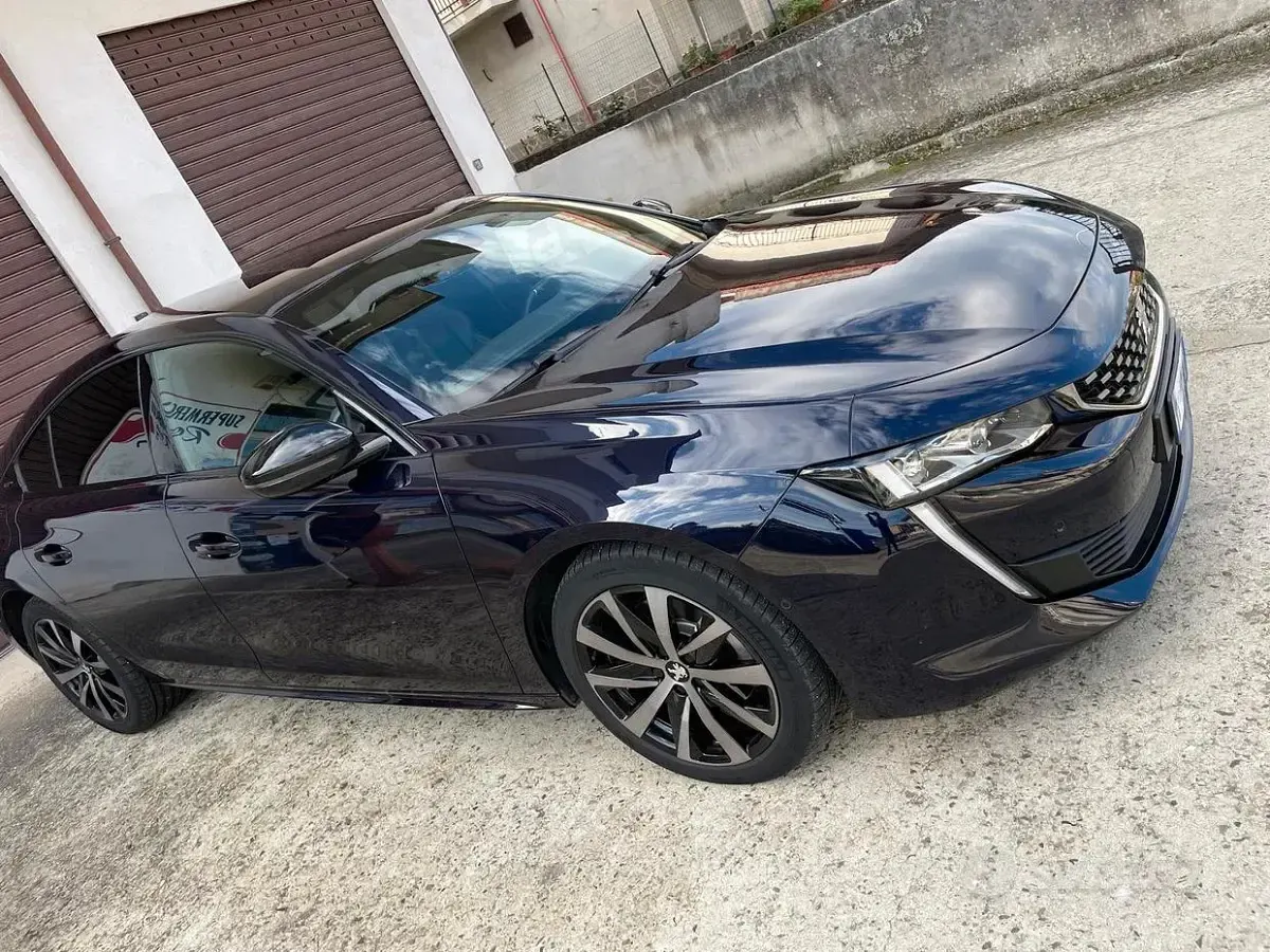Usata Peugeot 508 GT 177 CV (130 kW) 2020 Blu Berlina