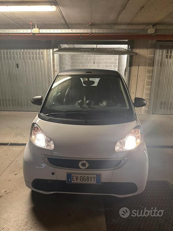 Bianco Usata 2014 Smart ForTwo Cabrio Pulse Cabrio | 6000 € (Ottimo prezzo) - Immagine 1/4