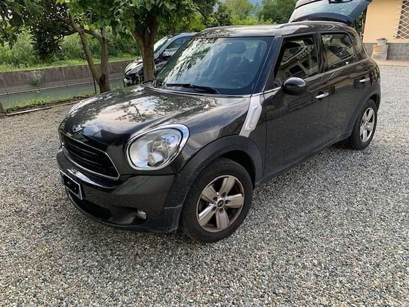Grigio Usata 2014 Mini One Countryman SUV | 11.900 € (Buon prezzo) - Immagine 1/3