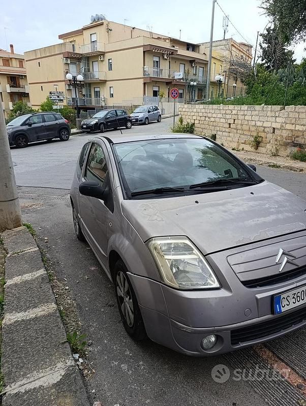 Usata Citroën C2 2005 Utilitaria