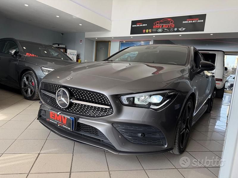 Usata Mercedes CLA200 Executive 150 CV (110 kW) 2022 Grigio Station wagon