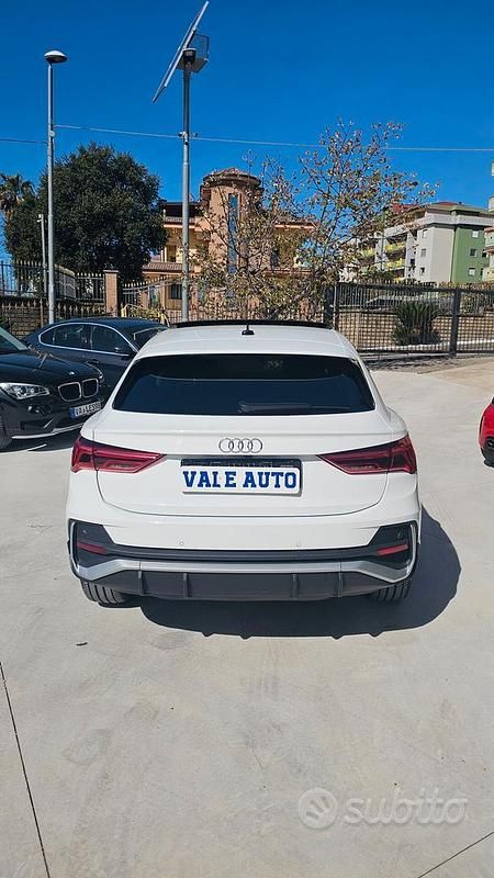 Begagnad Audi Q3 S-Line 150 HK (110 kW) 2021 Vit SUV