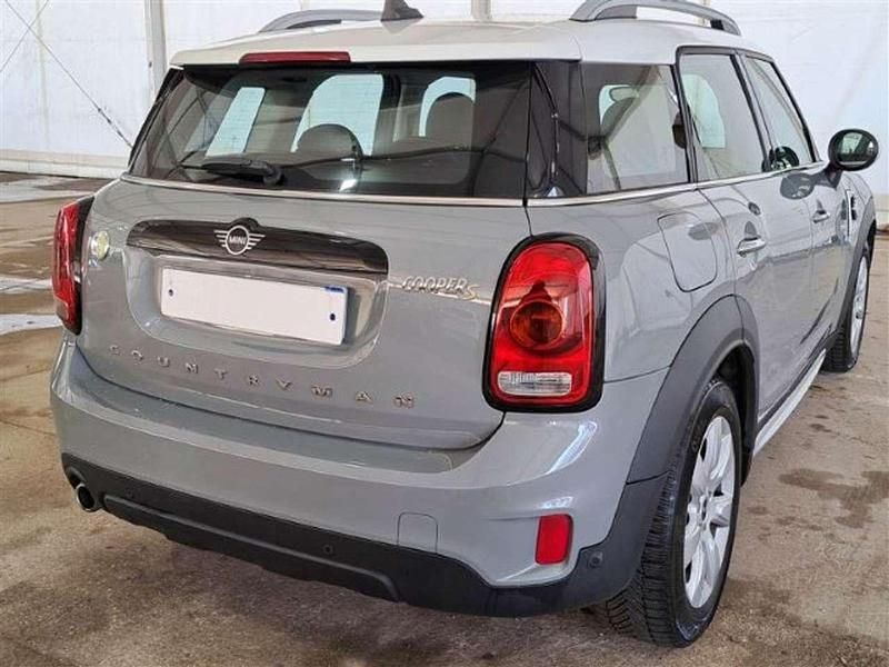 Usata Mini Cooper S Countryman Business 136 CV (100 kW) 2020 Argento SUV