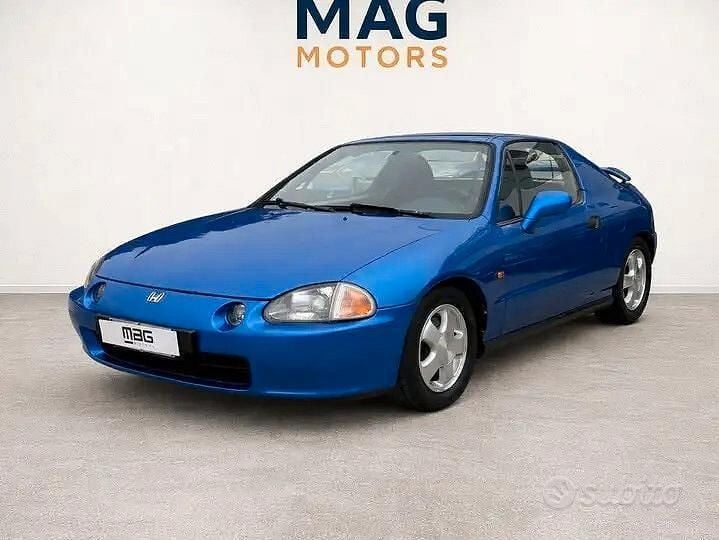Second-hand Honda CR-X 160 CP (117 kW) 1992 Cabrio